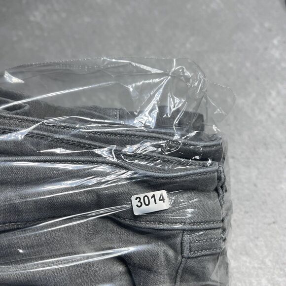 Torrid Jeans Women’s Size 30R Gray Midfit Super Skinny Denim Jeans Stretch - Picture 15 of 15